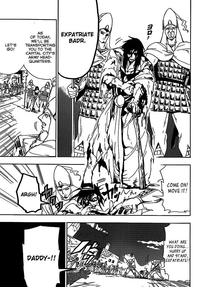 Magi - Sinbad no Bouken Chapter 4 14